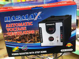 REGULATEUR HASMAX 1000VA